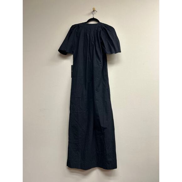 POMANDER PLACE Black Finley Flutter Sleeve Maxi Dress S - NWT - Picture 5 of 5